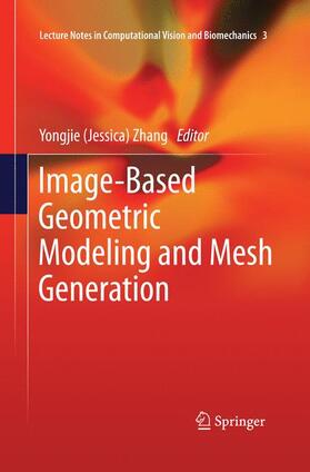 Zhang |  Image-Based Geometric Modeling and Mesh Generation | Buch |  Sack Fachmedien