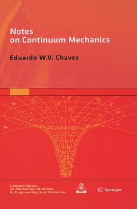 Chaves |  Notes on Continuum Mechanics | Buch |  Sack Fachmedien
