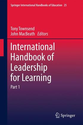 MacBeath / Townsend |  International Handbook of Leadership for Learning | Buch |  Sack Fachmedien
