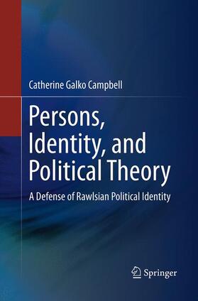 Campbell |  Persons, Identity, and Political Theory | Buch |  Sack Fachmedien