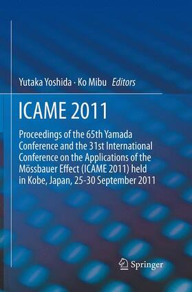 Yoshida |  ICAME 2011 | Buch |  Sack Fachmedien