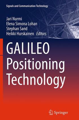 Nurmi / Hurskainen / Lohan |  GALILEO Positioning Technology | Buch |  Sack Fachmedien