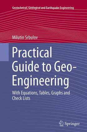 Srbulov |  Practical Guide to Geo-Engineering | Buch |  Sack Fachmedien