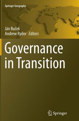 Ryder / Bucek / Bucek |  Governance in Transition | Buch |  Sack Fachmedien
