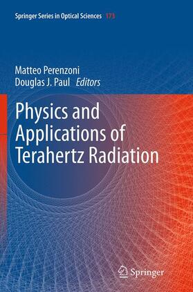 Paul / Perenzoni |  Physics and Applications of Terahertz Radiation | Buch |  Sack Fachmedien