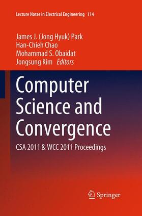 Park / Kim / Chao |  Computer Science and Convergence | Buch |  Sack Fachmedien