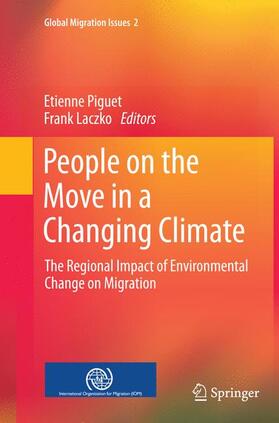 Laczko / Piguet |  People on the Move in a Changing Climate | Buch |  Sack Fachmedien