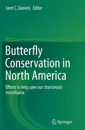 Daniels |  Butterfly Conservation in North America | Buch |  Sack Fachmedien