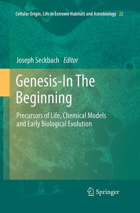Seckbach |  Genesis - In The Beginning | Buch |  Sack Fachmedien
