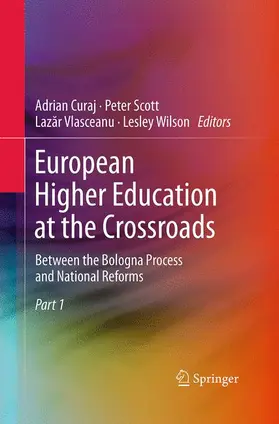 Curaj / Wilson / Scott |  European Higher Education at the Crossroads | Buch |  Sack Fachmedien