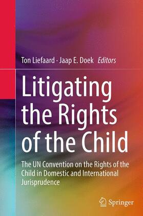 Doek / Liefaard |  Litigating the Rights of the Child | Buch |  Sack Fachmedien