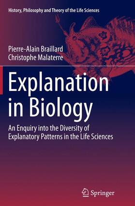 Malaterre / Braillard |  Explanation in Biology | Buch |  Sack Fachmedien