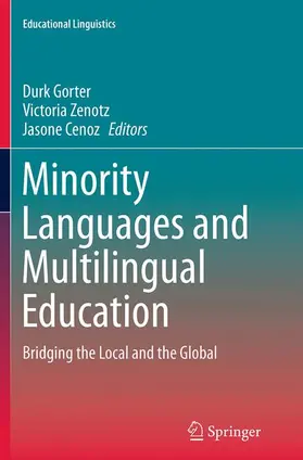 Gorter / Cenoz / Zenotz |  Minority Languages and Multilingual Education | Buch |  Sack Fachmedien