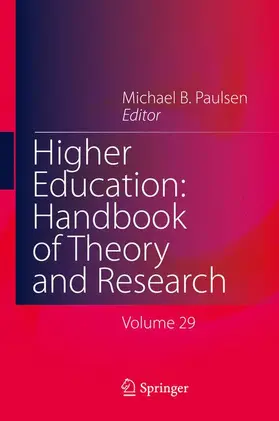 Paulsen |  Higher Education: Handbook of Theory and Research | Buch |  Sack Fachmedien