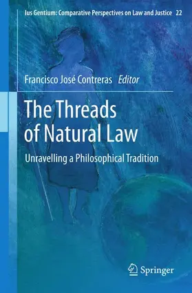 Contreras |  The Threads of Natural Law | Buch |  Sack Fachmedien