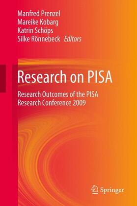 Prenzel / Rönnebeck / Kobarg |  Research on PISA | Buch |  Sack Fachmedien