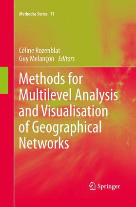 Melancon / Rozenblat |  Methods for Multilevel Analysis and Visualisation of Geographical Networks | Buch |  Sack Fachmedien