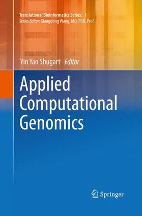 Shugart |  Applied Computational Genomics | Buch |  Sack Fachmedien