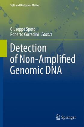 Corradini / Spoto |  Detection of Non-Amplified Genomic DNA | Buch |  Sack Fachmedien