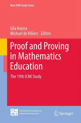 de Villiers / Hanna |  Proof and Proving in Mathematics Education | Buch |  Sack Fachmedien