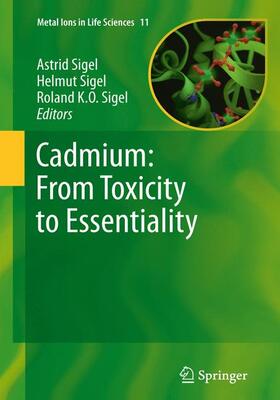 Sigel |  Cadmium: From Toxicity to Essentiality | Buch |  Sack Fachmedien