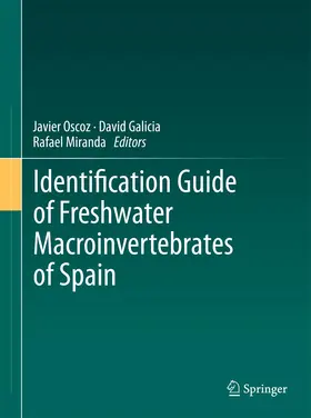 Oscoz / Miranda / Galicia |  Identification Guide of Freshwater Macroinvertebrates of Spain | Buch |  Sack Fachmedien