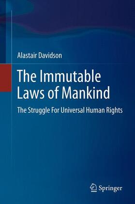 Davidson |  The Immutable Laws of Mankind | Buch |  Sack Fachmedien