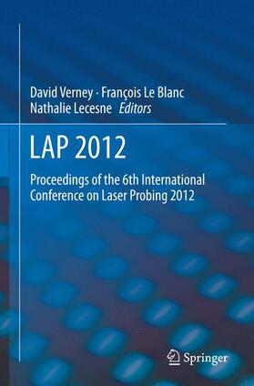 Verney / Lecesne / Le Blanc |  LAP 2012 | Buch |  Sack Fachmedien
