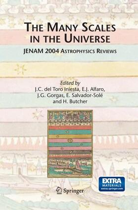 Toro Iniesta / Javier Alfaro / Butcher |  The Many Scales in the Universe | Buch |  Sack Fachmedien