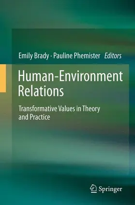 Phemister / Brady |  Human-Environment Relations | Buch |  Sack Fachmedien