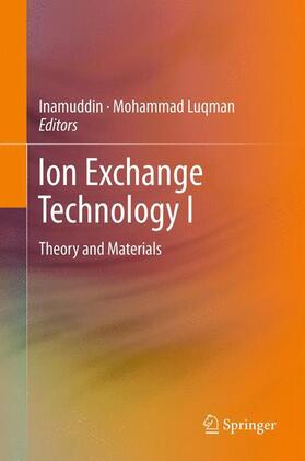 Luqman / Dr. |  Ion Exchange Technology I | Buch |  Sack Fachmedien