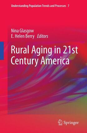 Glasgow / Berry |  Rural Aging in 21st Century America | Buch |  Sack Fachmedien