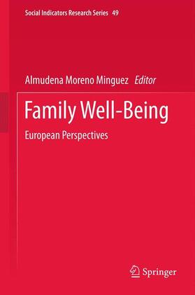 Moreno Minguez |  Family Well-Being | Buch |  Sack Fachmedien