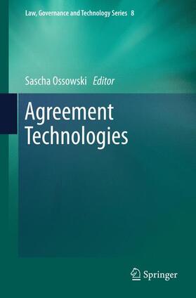 Ossowski |  Agreement Technologies | Buch |  Sack Fachmedien