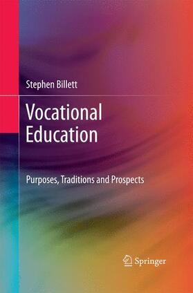 Billett |  Vocational Education | Buch |  Sack Fachmedien