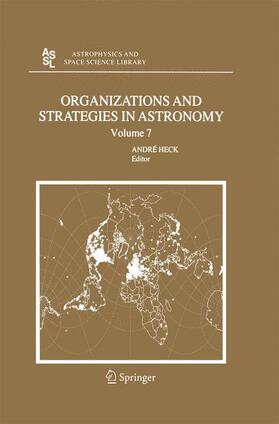 HECK |  Organizations and Strategies in Astronomy 7 | Buch |  Sack Fachmedien