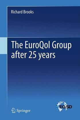 Brooks |  The EuroQol Group after 25 years | Buch |  Sack Fachmedien