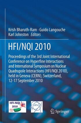 Bharuth-Ram / Johnston / Langouche |  HFI / NQI 2010 | Buch |  Sack Fachmedien