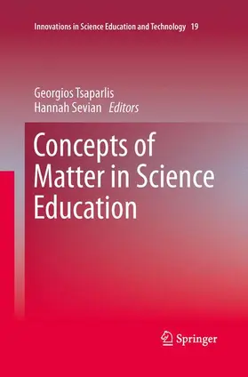 Sevian / Tsaparlis |  Concepts of Matter in Science Education | Buch |  Sack Fachmedien