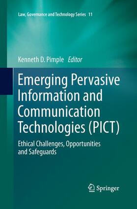 Pimple |  Emerging Pervasive Information and Communication Technologies (PICT) | Buch |  Sack Fachmedien