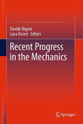Deseri / Bigoni |  Recent Progress in the Mechanics of Defects | Buch |  Sack Fachmedien