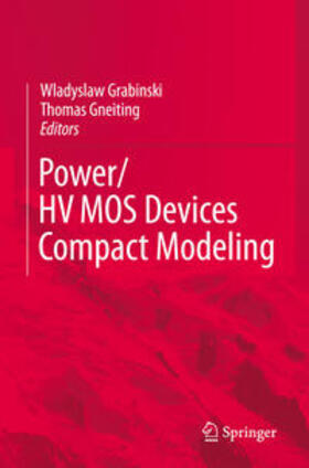 Gneiting / Grabinski |  POWER/HVMOS Devices Compact Modeling | Buch |  Sack Fachmedien