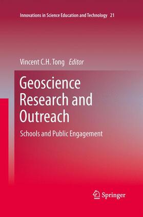 Tong |  Geoscience Research and Outreach | Buch |  Sack Fachmedien
