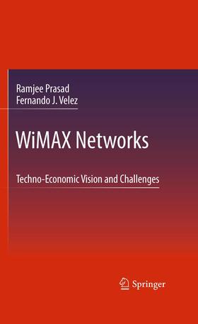 Velez / Prasad |  WiMAX Networks | Buch |  Sack Fachmedien
