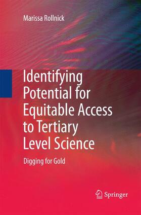 Rollnick |  Identifying Potential for Equitable Access to Tertiary Level Science | Buch |  Sack Fachmedien