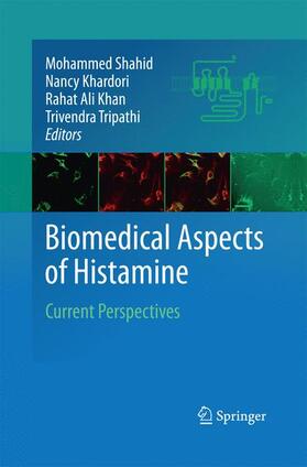 Khardori / Tripathi / Khan |  Biomedical Aspects of Histamine | Buch |  Sack Fachmedien
