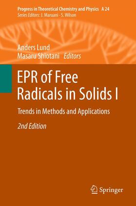 Shiotani / Lund |  EPR of Free Radicals in Solids I | Buch |  Sack Fachmedien