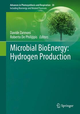 De Philippis / Zannoni |  Microbial BioEnergy: Hydrogen Production | Buch |  Sack Fachmedien