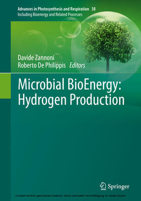 Zannoni / De Philippis |  Microbial BioEnergy: Hydrogen Production | eBook | Sack Fachmedien