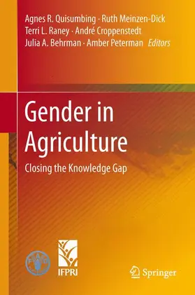 Quisumbing / Meinzen-Dick / Peterman |  Gender in Agriculture | Buch |  Sack Fachmedien